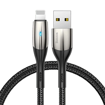 کابل تبدیل USB به لایتنینگ باسئوس مدل TZCALSP-A01 طول 1 متر